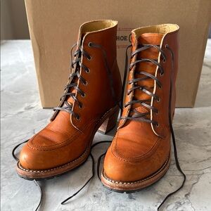 Red Wing Clara Ankle Boots